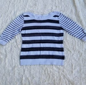 89th & Madison Sweater, Three Quarter Sleeves